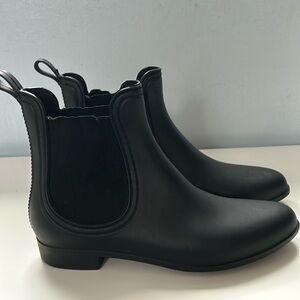 Jeffrey Campbell Havana Last Chelsea Rain Ankle Boot